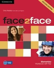 FACE2FACE ELEMENTARY WORKBOOK WITH KEY 2ND EDITION FACE2FACE ELEMENTARY WORKBOOK WITH KEY 2ND EDITION