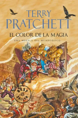 EL COLOR DE LA MAGIA (MUNDODISCO 1) EL COLOR DE LA MAGIA (MUNDODISCO 1)