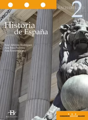 HISTORIA DE ESPAÑA 2º BACH. HISTORIA DE ESPAÑA 2º BACH.